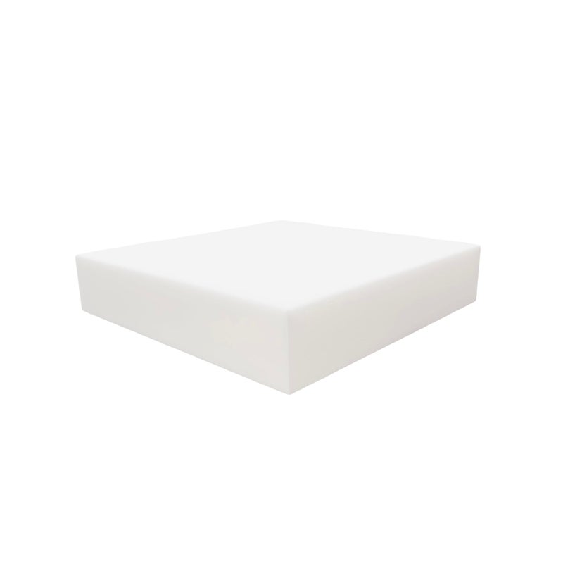 FoamRush 6" H x 24" W x 26" L High Density Premium Quality Upholstery Cushion, Seat Replacement, Sheet Padding Made in USA - Image 1